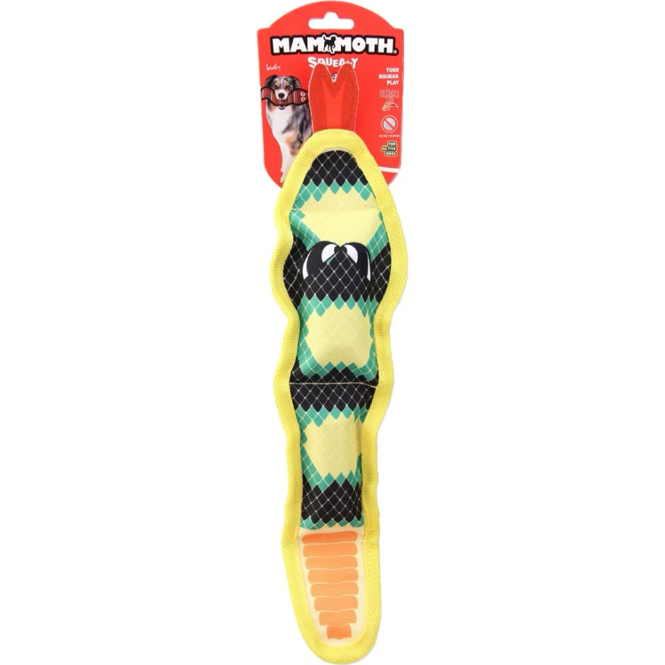 Mammoth Squeaky Snake